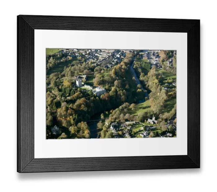 Framed Print : Appleby Castle 28976_018