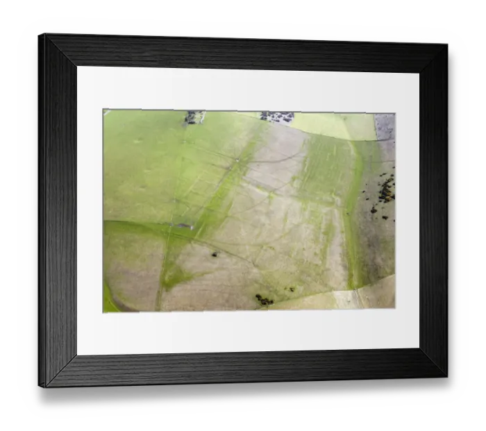 Framed Print : Wylye Down field system 29833_034