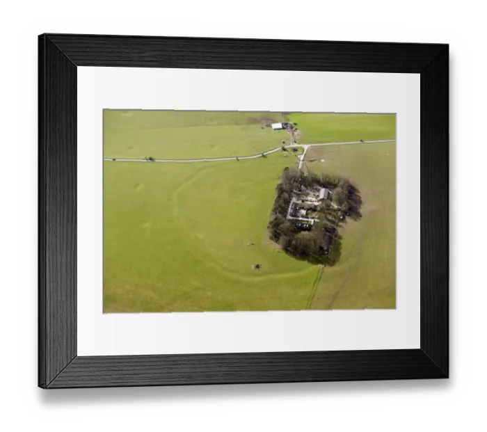 Framed Print : Wylye Down hillfort 29833_032 Framed Print : Wylye Down hillfort 29833_032