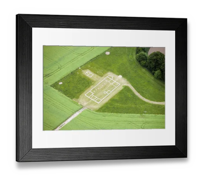 Framed Print : Roman villa 29389_048