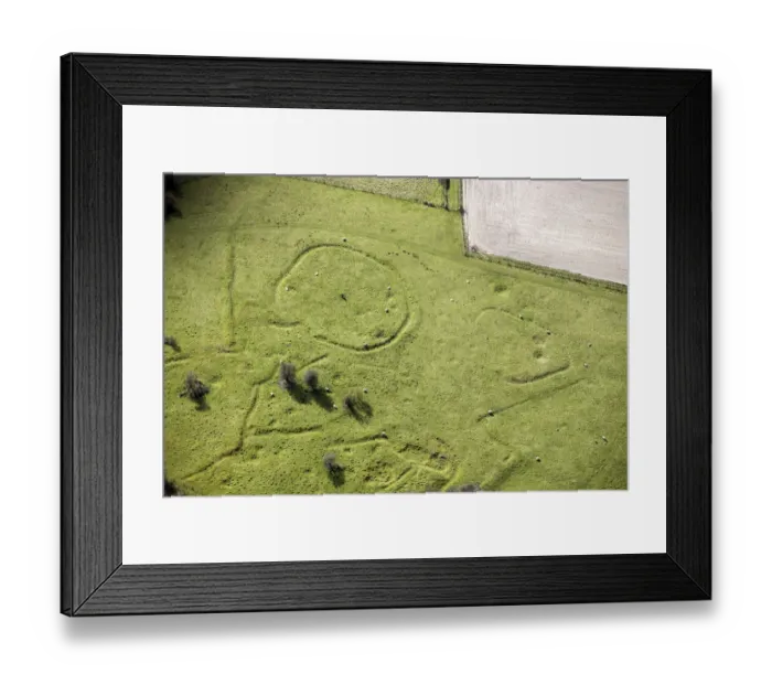 Framed Print : Rotherley Down 29832_043