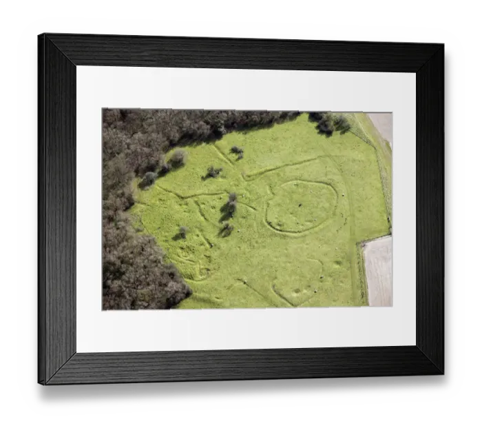 Framed Print : Rotherley Down 29832_045