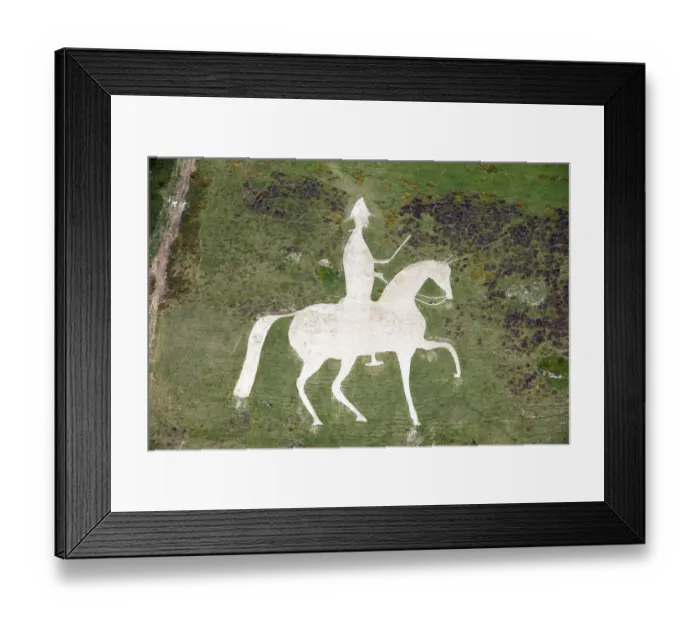 Framed Print : Osmington White Horse 29579_025