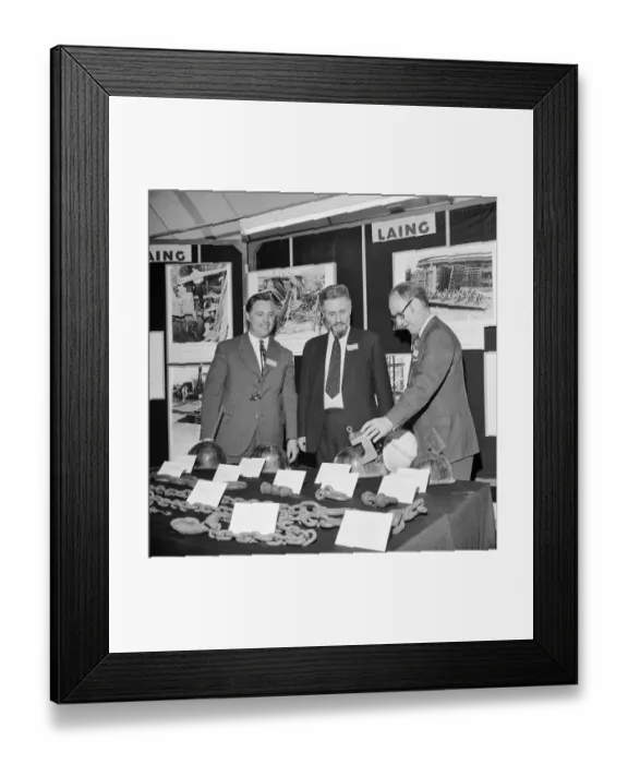 Framed Print : Health and safety exhibition JLP01_09_751824 Framed Print : Health and safety exhibition JLP01_09_751824