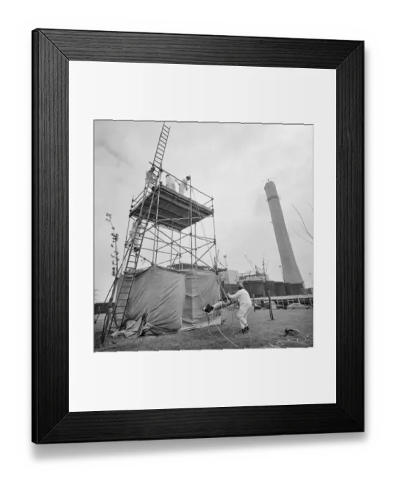 Framed Print : Rescue team demonstration JLP01_09_751828
