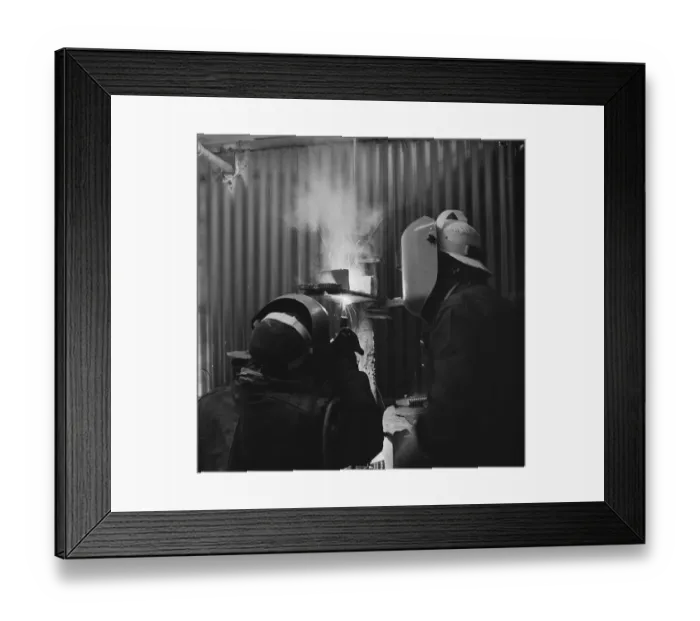 Framed Print : Welding JLP01_08_092403 Framed Print : Welding JLP01_08_092403