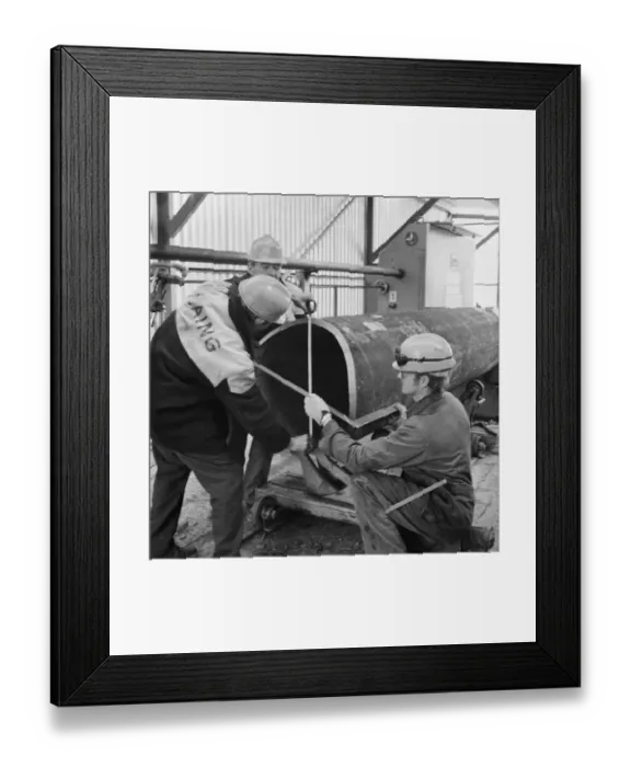Framed Print : Measuring tubes JLP01_08_093174