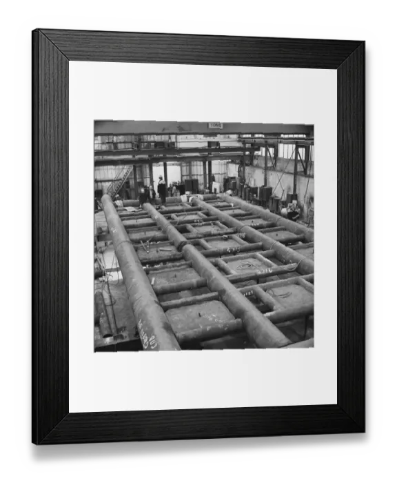 Framed Print : Fabrication workshop JLP01_08_093448