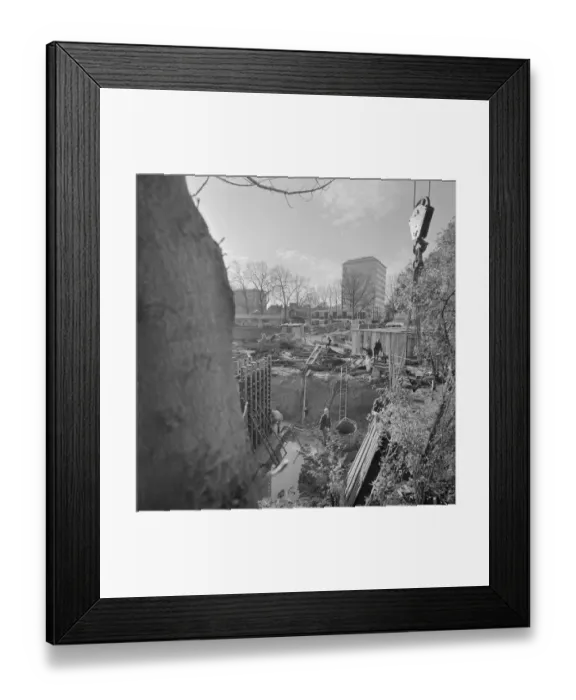 Framed Print : Construction site JLP01_09_740944