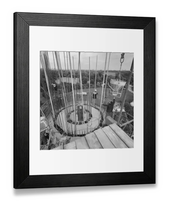 Framed Print : Slipform construction JLP01_09_753514