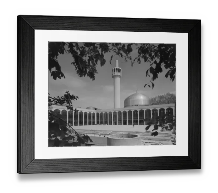 Framed Print : Arcades JLP01_09_771229