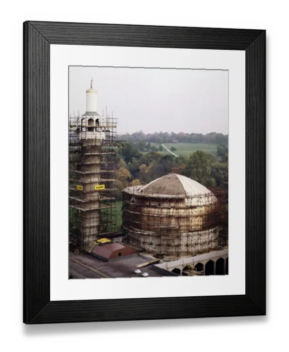 Framed Print : Scaffolding JLP01_10_04059