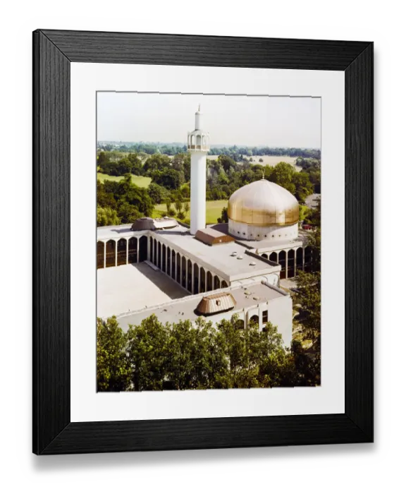 Framed Print : Regents Park Mosque JLP01_10_04821A