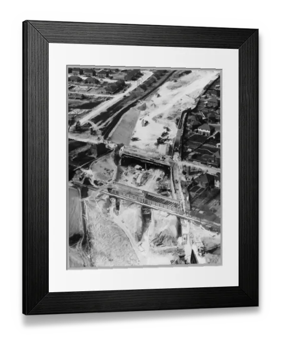 Framed Print : Bridges JLP01_01_140_140