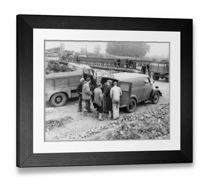 Framed Print : On site catering JLP01_01_062_032