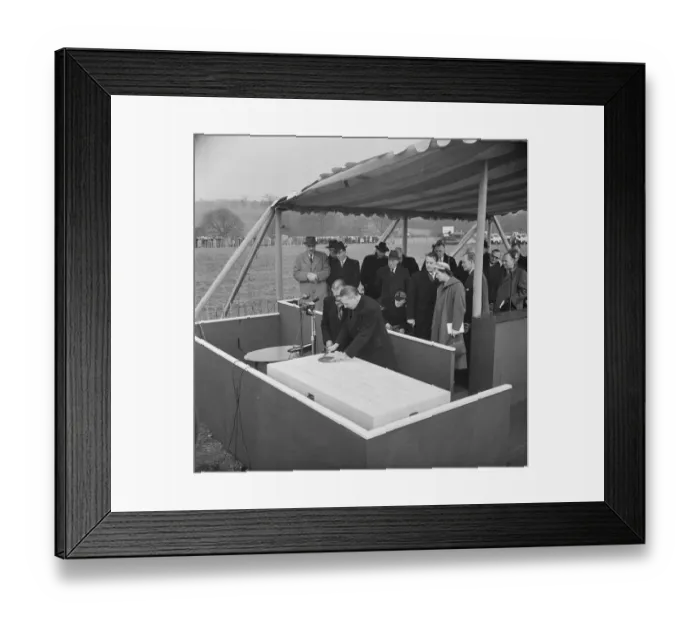 Framed Print : Inauguration ceremony JLP01_08_051269