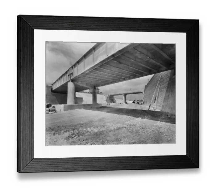 Framed Print : Nearing completion JLP01_08_054882