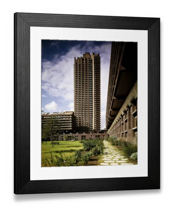 Framed Print : Lauderdale Tower JLP01_10_04911 Framed Print : Lauderdale Tower JLP01_10_04911