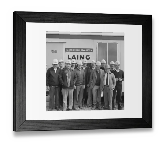 Framed Print : Team photo JLP01_09_801064