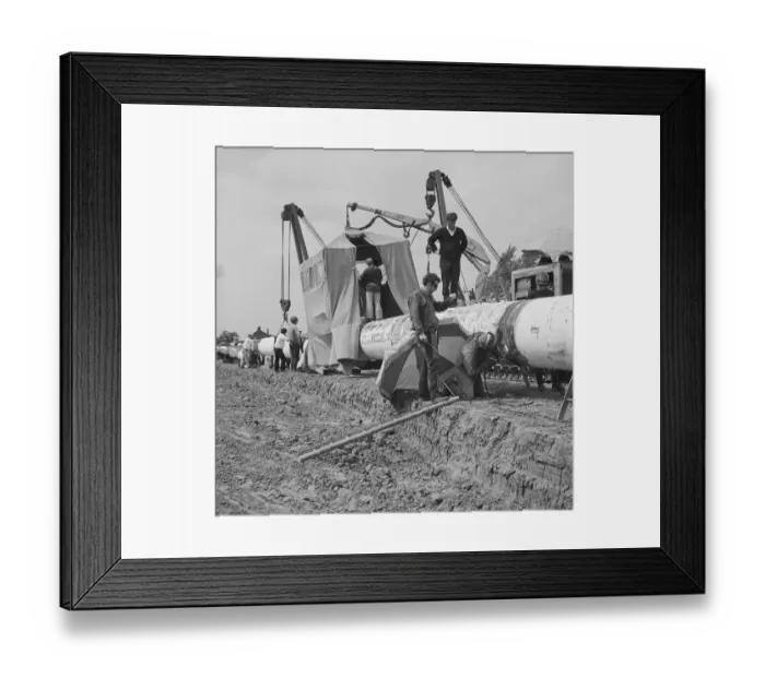 Framed Print : Stringer bead weld JLP01_08_076809