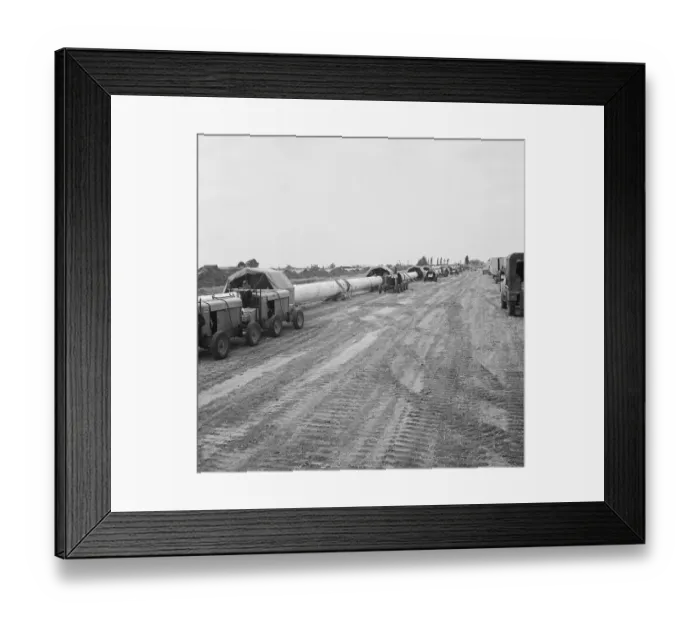 Framed Print : Gas pipeline JLP01_08_076811 Framed Print : Gas pipeline JLP01_08_076811