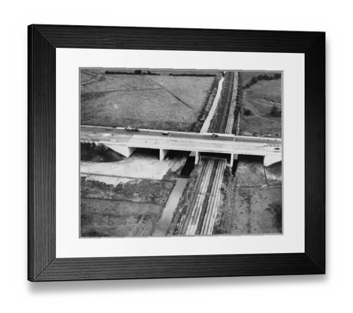 Framed Print : Cresswell Viaduct JLP01_01_164_21