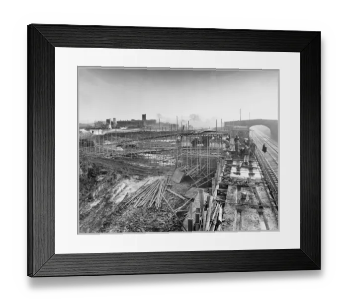 Framed Print : Stafford Bypass JLP01_01_172_069