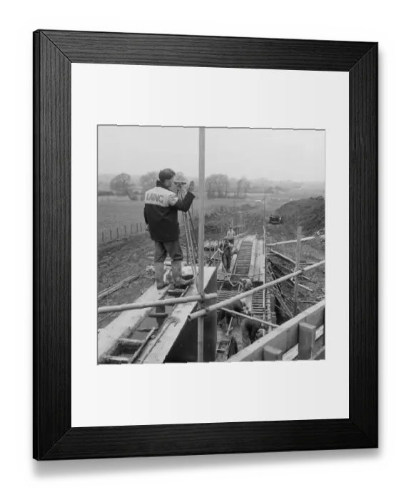 Framed Print : Surveying JLP01_08_059482 Framed Print : Surveying JLP01_08_059482