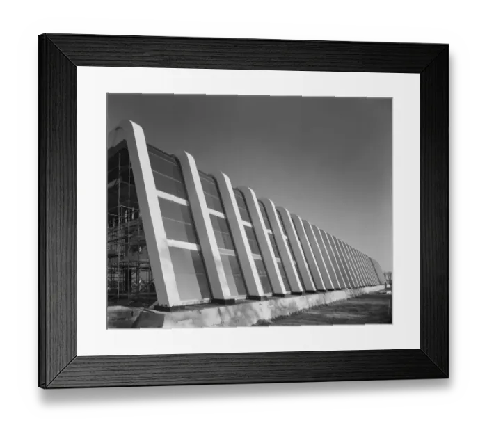 Framed Print : Structural glazing JLP01_09_823116