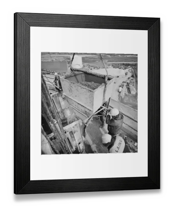 Framed Print : Sliding formwork JLP01_09_770526