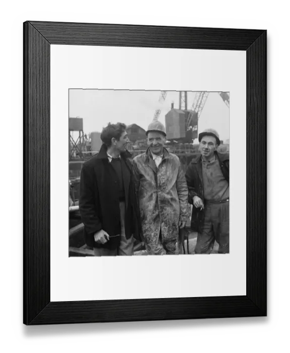 Framed Print : Gangers JLP01_08_053945