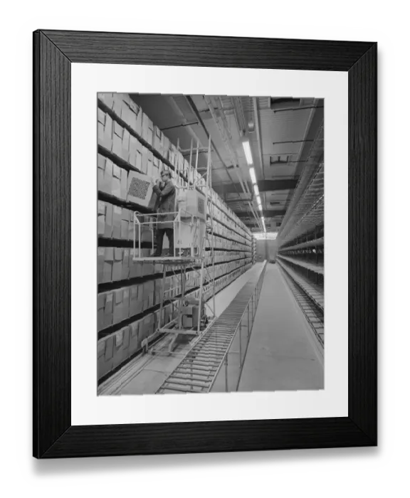 Framed Print : Warehouse JLP01_08_079730 Framed Print : Warehouse JLP01_08_079730