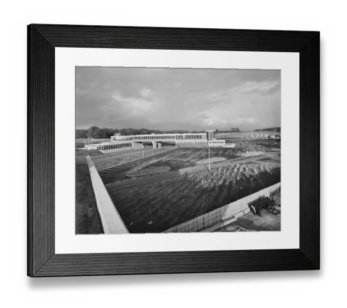 Framed Print : Keele Services JLP01_08_066871