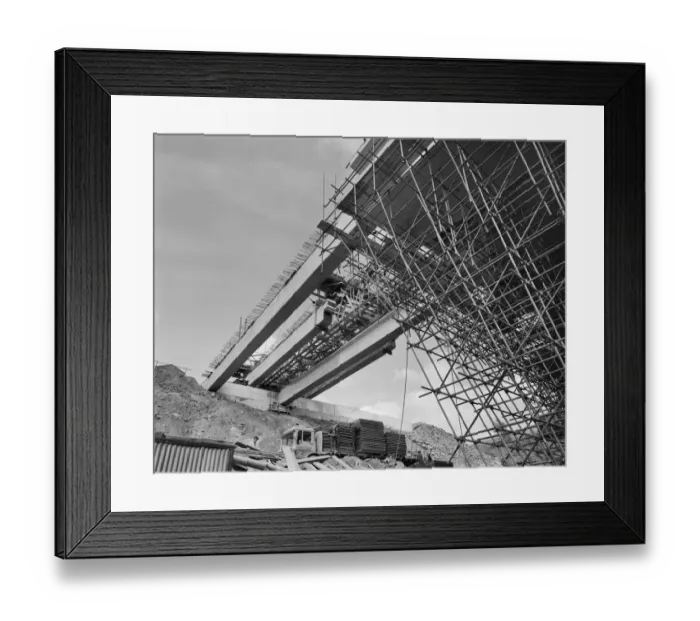 Framed Print : Borrowbeck Viaduct JLP01_08_081831