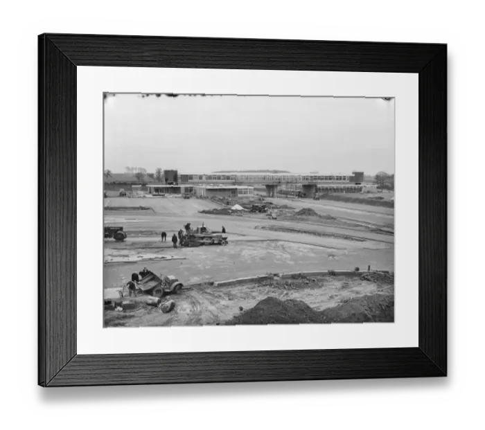 Framed Print : Keele Services JLP01_08_064262