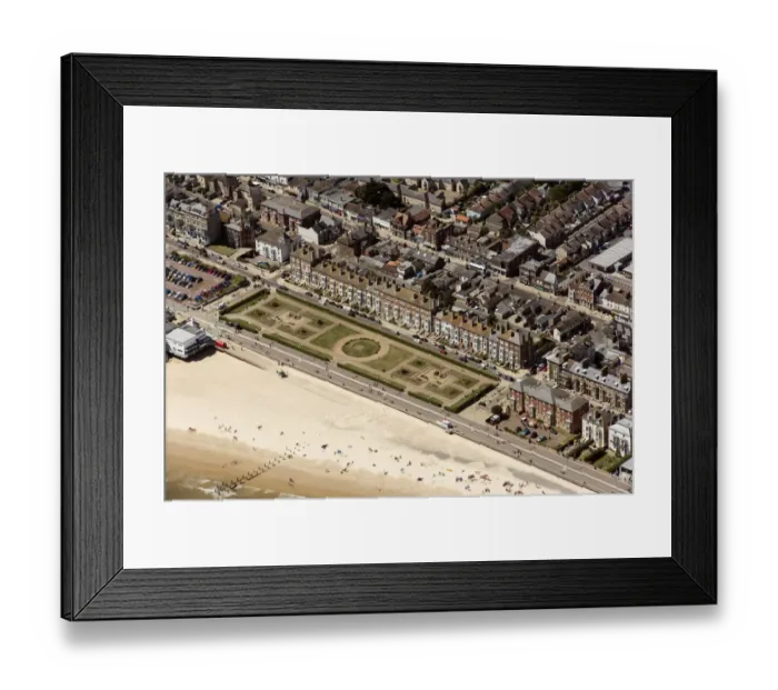 Framed Print : Lowestoft Wellington Esplanade 33135_028