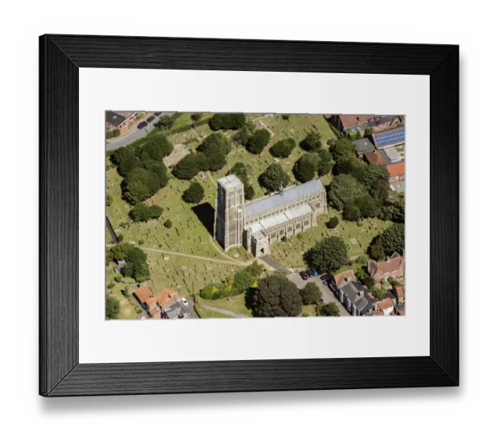 Framed Print : Southwold Church 33136_023