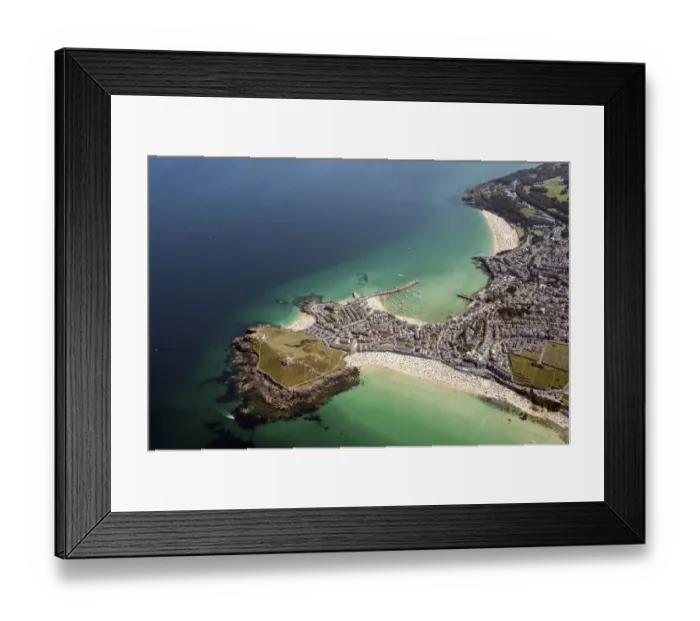 Framed Print : St Ives 33203_003 Framed Print : St Ives 33203_003