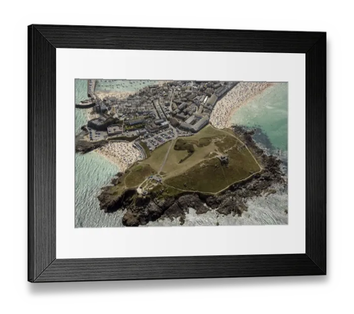 Framed Print : St Ives Head 33204_008