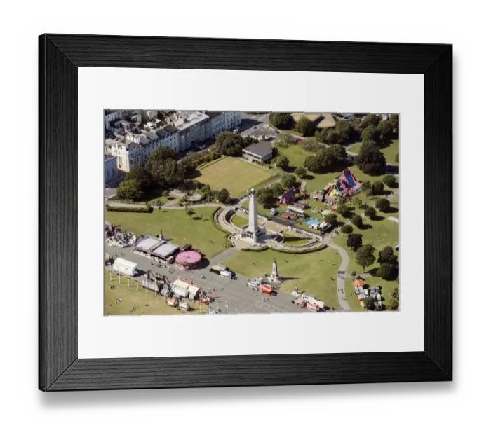 Framed Print : Plymouth 33206_005 Framed Print : Plymouth 33206_005