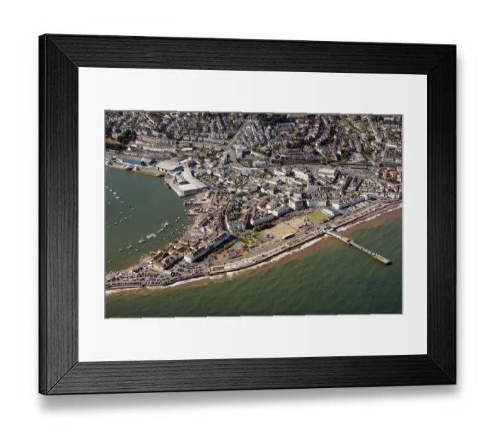 Framed Print : Teignmouth 33208_017 Framed Print : Teignmouth 33208_017