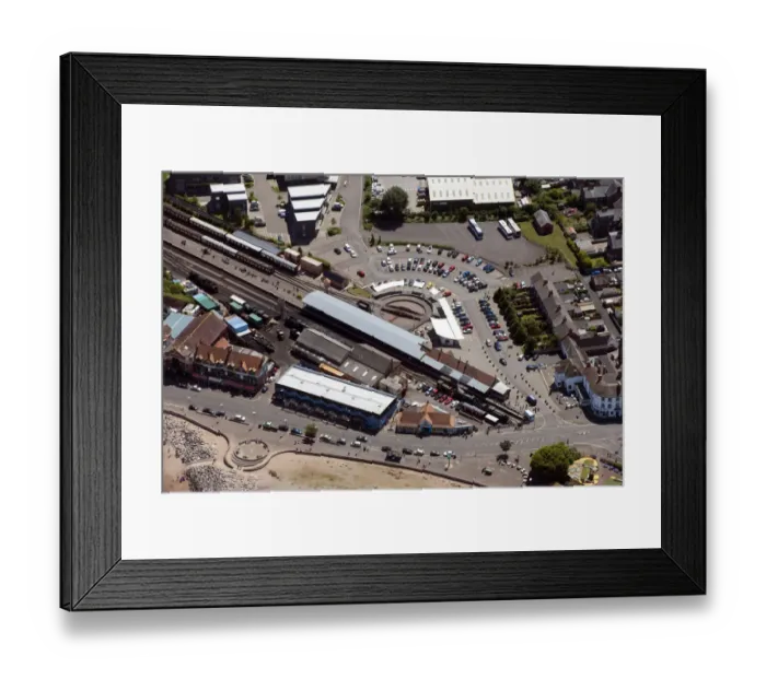 Framed Print : Minehead Station 29933_029 Framed Print : Minehead Station 29933_029