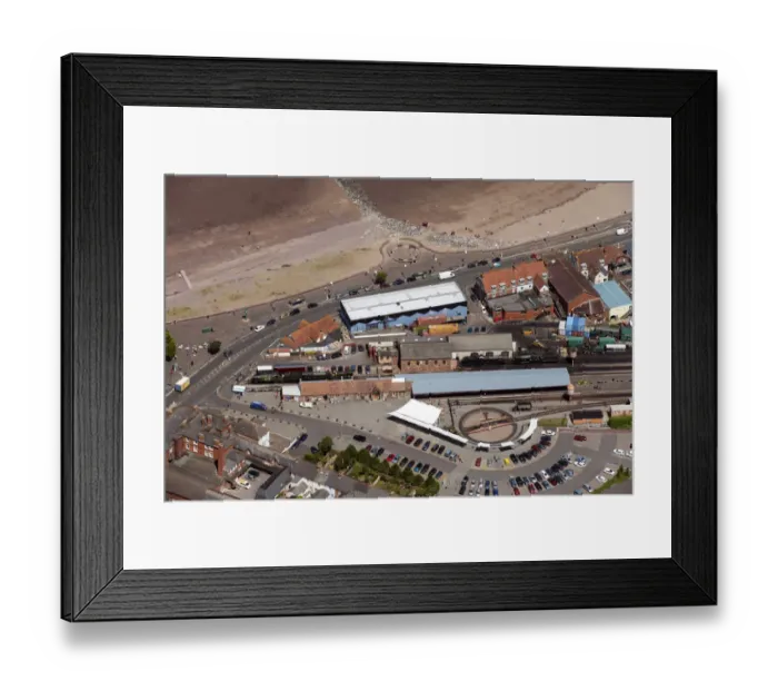 Framed Print : Minehead Station 29933_036 Framed Print : Minehead Station 29933_036
