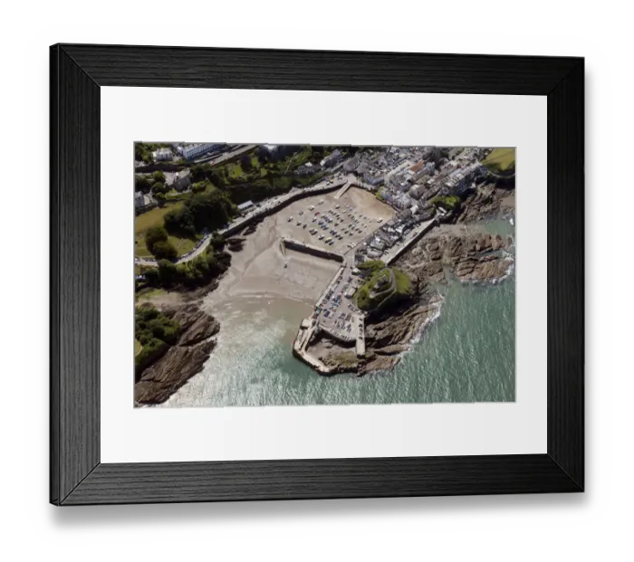 Framed Print : Ilfracombe Harbour 29935_003