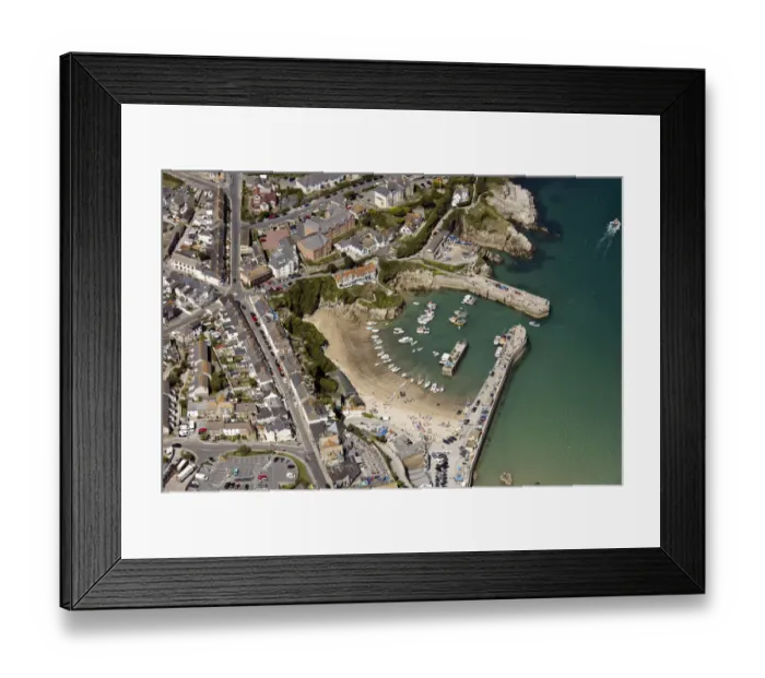 Framed Print : Newquay 33201_019 Framed Print : Newquay 33201_019