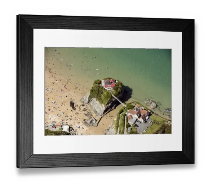 Framed Print : Newquay 33201_021 Framed Print : Newquay 33201_021