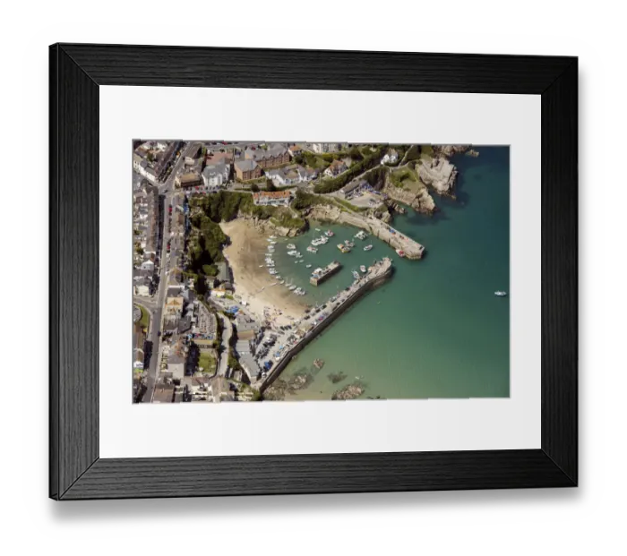 Framed Print : Newquay 33201_032