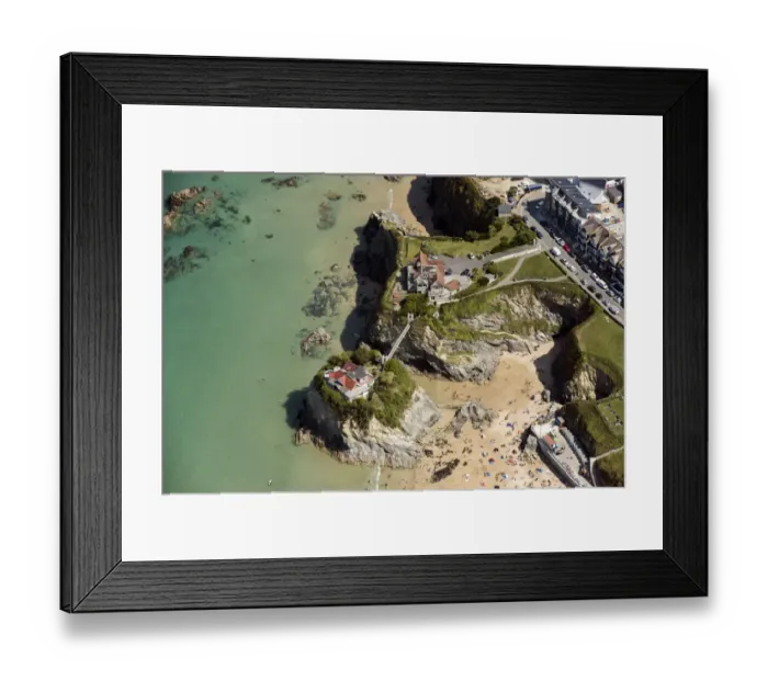 Framed Print : Newquay 33201_041