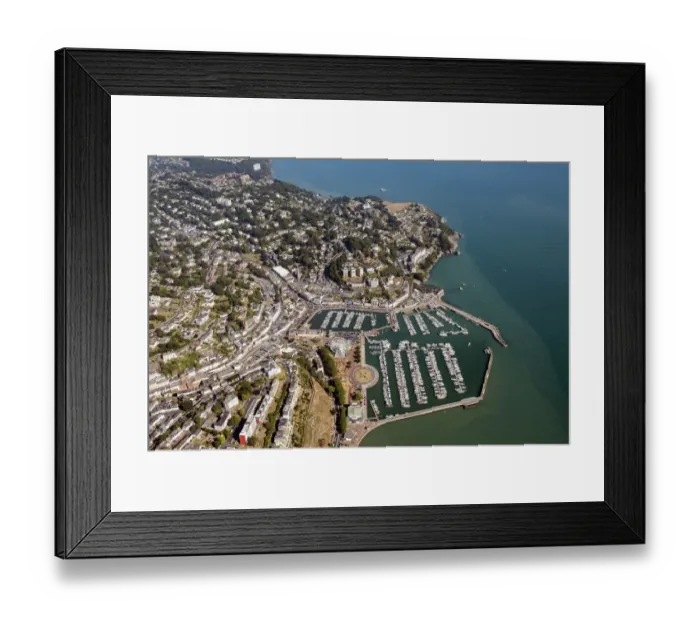 Framed Print : Torquay 33207_008 Framed Print : Torquay 33207_008