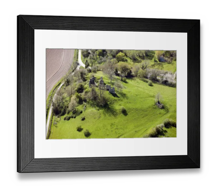 Framed Print : Stapleton Castle 33219_004
